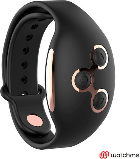 Dream Love Anne's Desire Rabbit Fără Fir Watchme Vibrator Iepurele cu Control De La Distanță 20cm Negru/Auriu