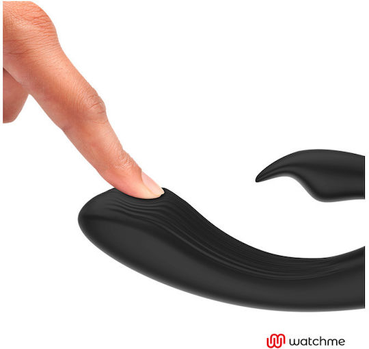 Dream Love Anne's Desire Rabbit Fără Fir Watchme Vibrator Iepurele cu Control De La Distanță 20cm Negru/Auriu
