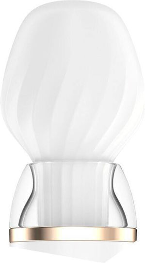 Satisfyer Double Wand-er Vibrator Massage 27cm White