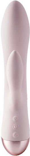 Dream Toys Vivre Coco Δονητής Rabbit με Απομακρυσμένο Έλεγχο Ροζ