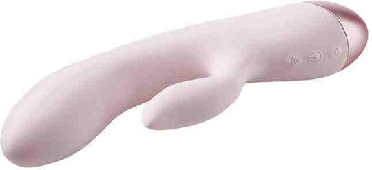 Dream Toys Vivre Coco Δονητής Rabbit με Απομακρυσμένο Έλεγχο Ροζ