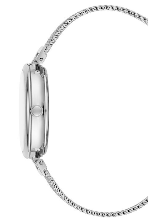 Kenneth Cole Ρολόι Μπαταρίας με Μεταλλικό Μπρασελέ