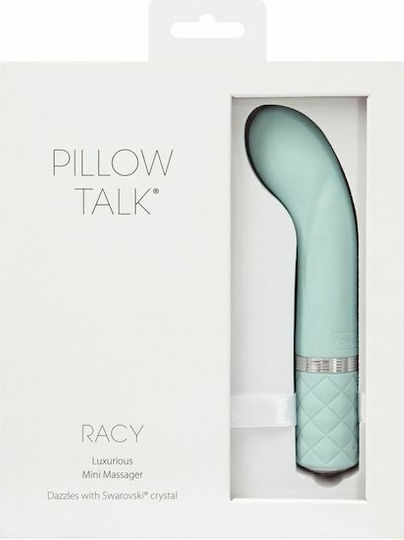 BMS Factory Pillow Talk Racy Vibrator G-Spot 12.7cm Mint