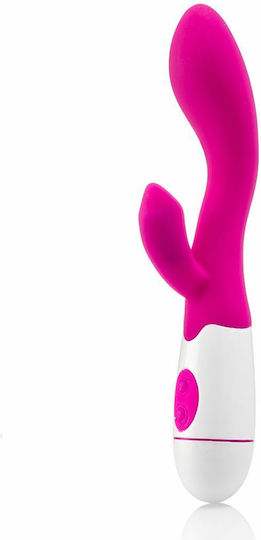 Zenn Feel The Power Δονητής Rabbit Rabbit Vibrator 20cm Pink