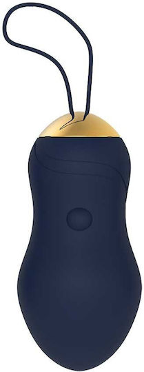 Dream Toys Goddess Collection Apollo Remote Controlled Vibrator Клитор Вибратор с Дистанционно Управление Синьо