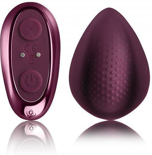 Rocks Off Knickerbocker Glory Training Vibrator Klitoris Vibrator mit Fernbedienung 7.6cm Purple