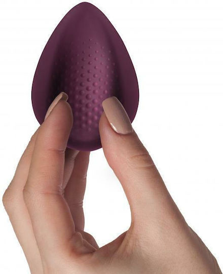 Rocks Off Knickerbocker Glory Training Vibrator Klitoris Vibrator mit Fernbedienung 7.6cm Purple