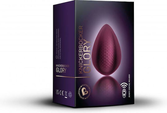 Rocks Off Knickerbocker Glory Training Vibrator Klitoris Vibrator mit Fernbedienung 7.6cm Purple