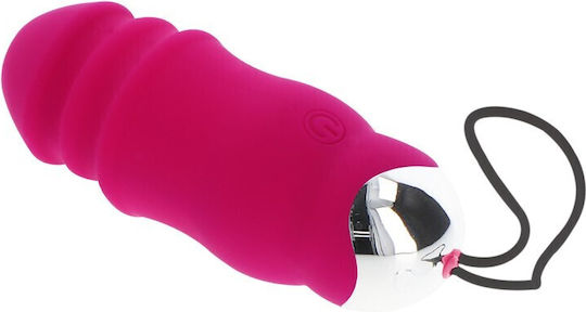 ToyJoy Happiness Happiness Sunny Side Up Vibrator Egg with Remote Control 8.9cm Fuchsia