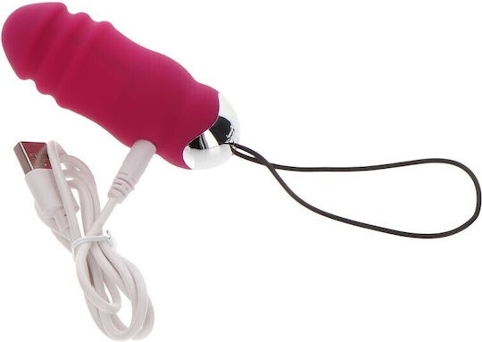 ToyJoy Happiness Happiness Sunny Side Up Vibrator Egg with Remote Control 8.9cm Fuchsia