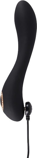 Cleopatra Vibrator G-Punkt G-Punkt-Vibrator 19.7cm Black