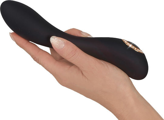 Cleopatra Vibrator G-Punkt G-Punkt-Vibrator 19.7cm Black