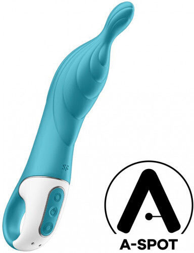 Satisfyer A-Mazing 2 Vibrator G-Spot Turquoise
