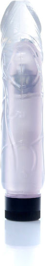 Boss Of Toys Boss Series Juicy Jelly Ρεαλιστικός Δονητής Multispeed 22cm Clear