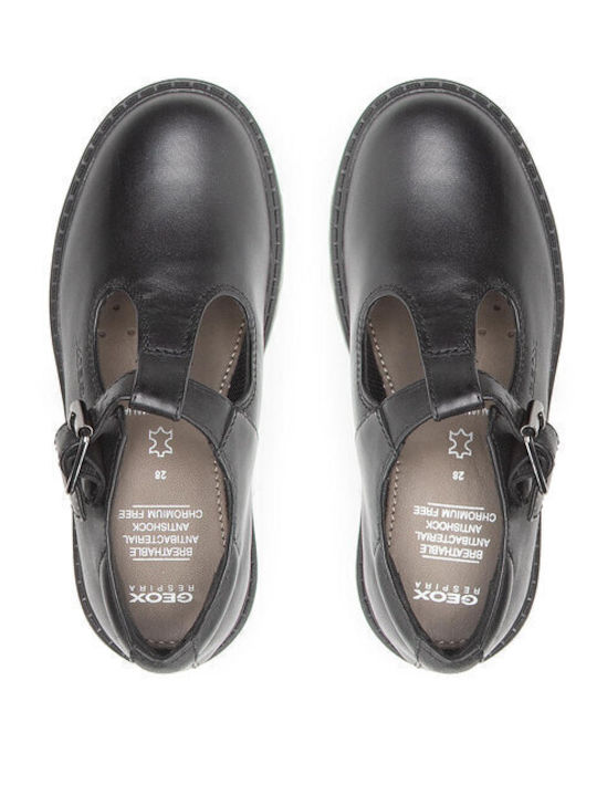Leather Moccasins Casey Black