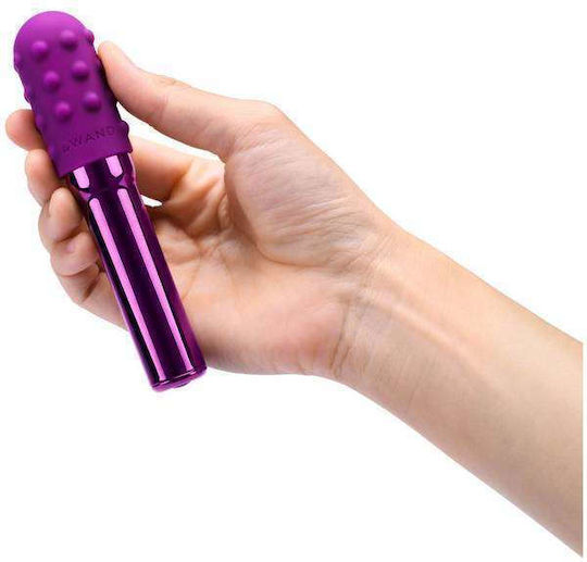 Le Wand Grand Bullet Vibrator Vibrator Bullet Violet