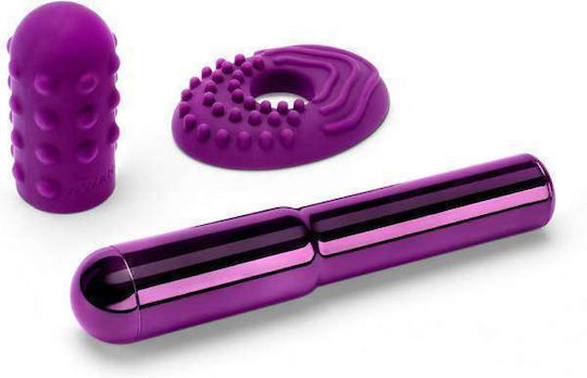 Le Wand Grand Bullet Vibrator Vibrator Bullet Violet