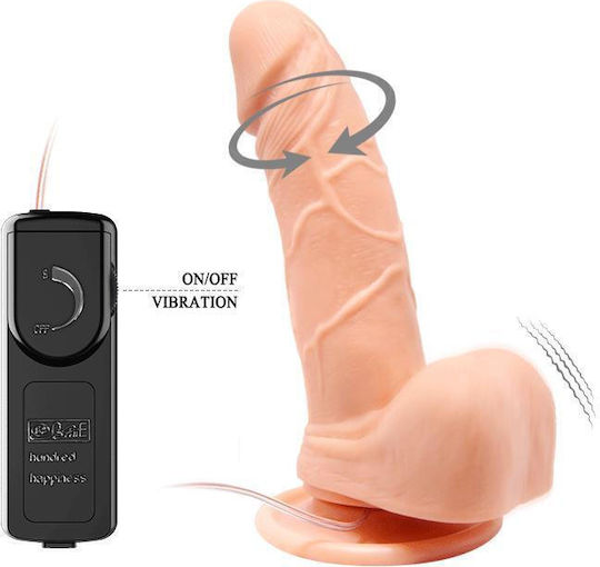 Baile Barbara Mark Realistic Vibrator 15cm Carne