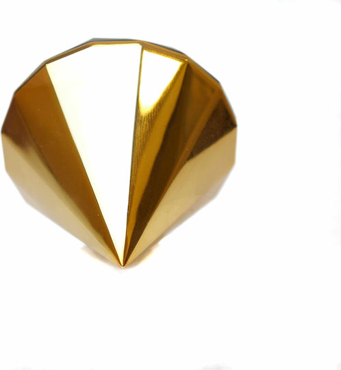 Boss Series Diamond Clitoral Vibrator Gold