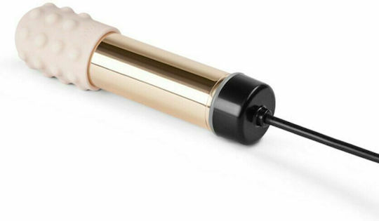 Le Wand Chrome Bullet Vibrator Geschoss 7.9cm Rose Gold