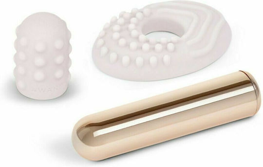 Le Wand Chrome Bullet Vibrator Geschoss 7.9cm Rose Gold