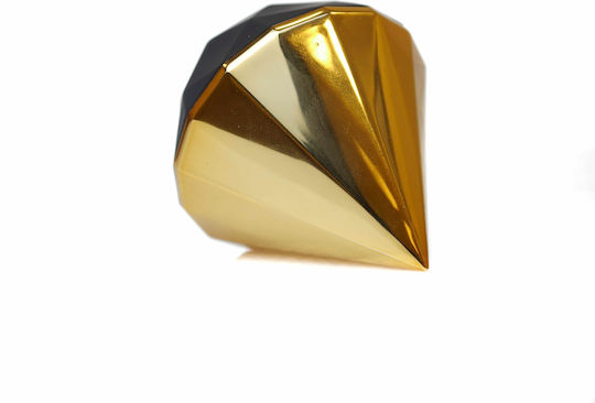 Boss Series Diamond Clitoral Vibrator Gold