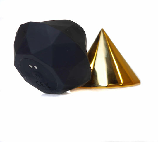 Boss Series Diamond Clitoral Vibrator Gold