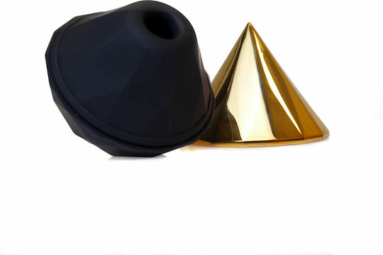 Boss Series Diamond Clitoral Vibrator Gold