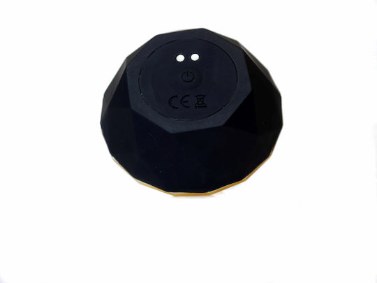 Boss Series Diamond Clitoral Vibrator Gold