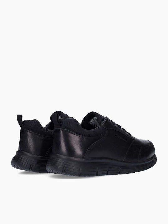 Timothy Ανδρικά Sneakers Μαύρα