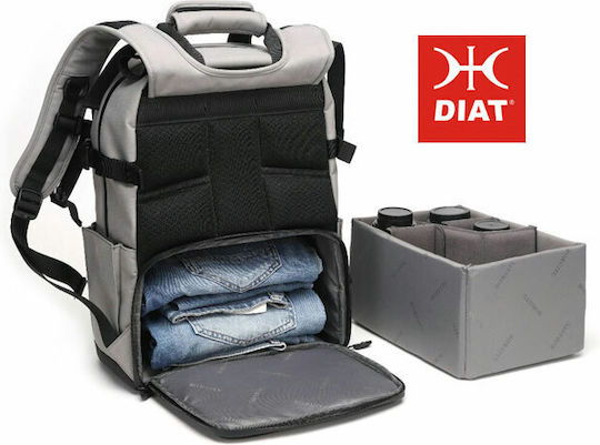 Camera Backpack 21 Gray