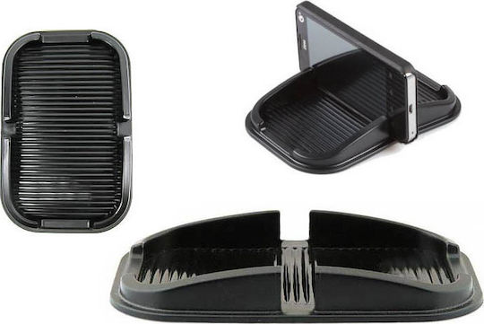 Onyx Βάση Κινητού Αυτοκινήτου 14013 με Αντιολισθητική Επιφάνεια Μαύρη