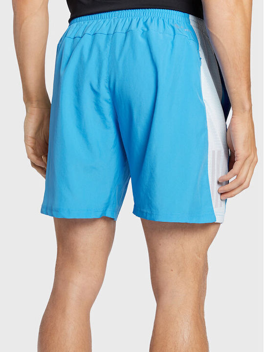 Adidas Own The Run Sportliche Herrenshorts Hellblau