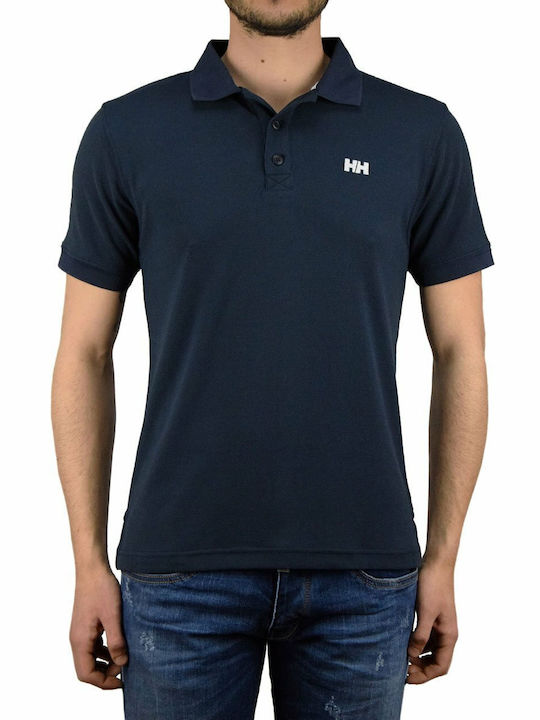 Driftline Polo T-shirt Navy