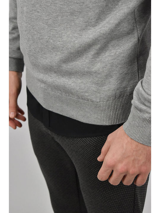 Langarm-Pullover Gray