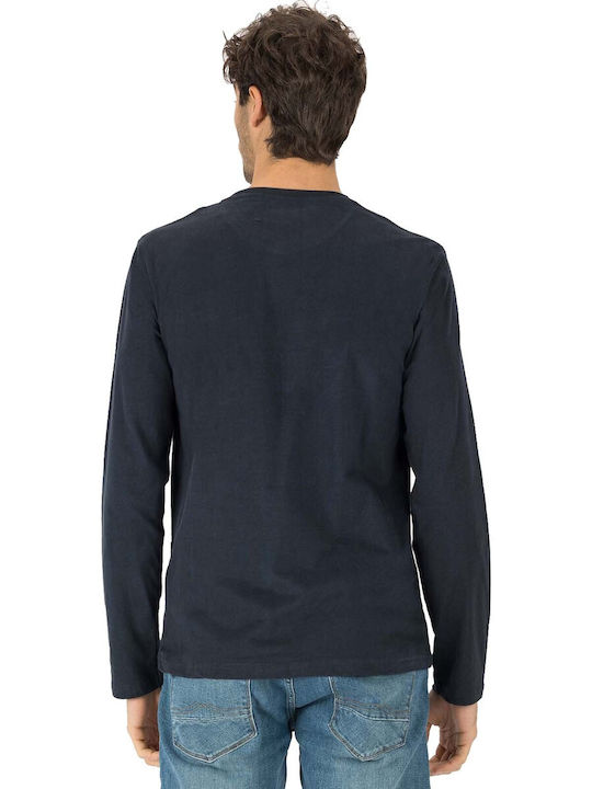 Tiffosi Men's Long Sleeve Blouse Navy