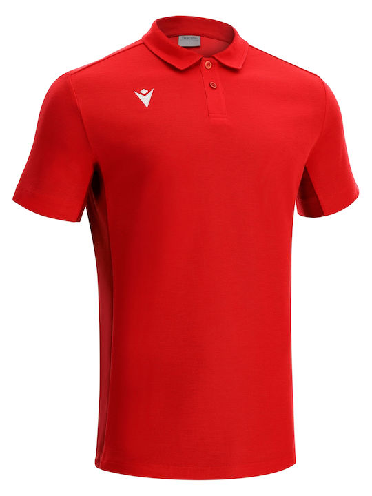 Clarinet Polo Μπλούζα Κοντομάνικη Red / Dark Red
