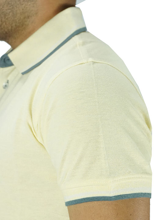 Polo Kurzarmbluse Sky Blue