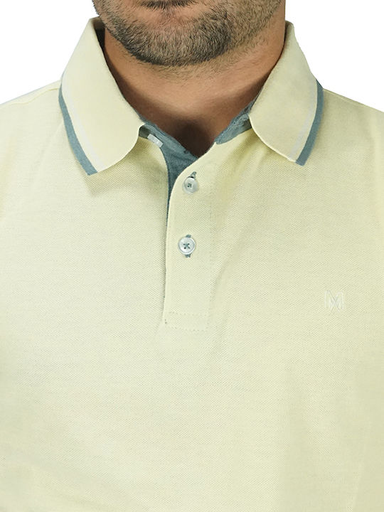 Polo Kurzarmbluse Sky Blue