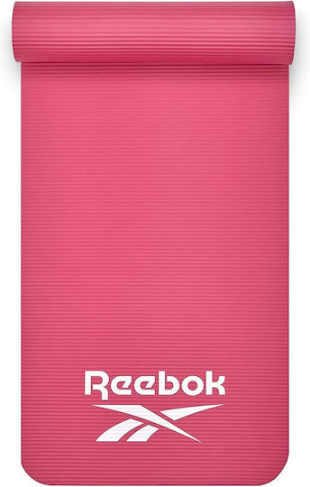 Reebok Fitnessmatte Training/Fitness Rosa mit Tragegurt Länge 56.5cm