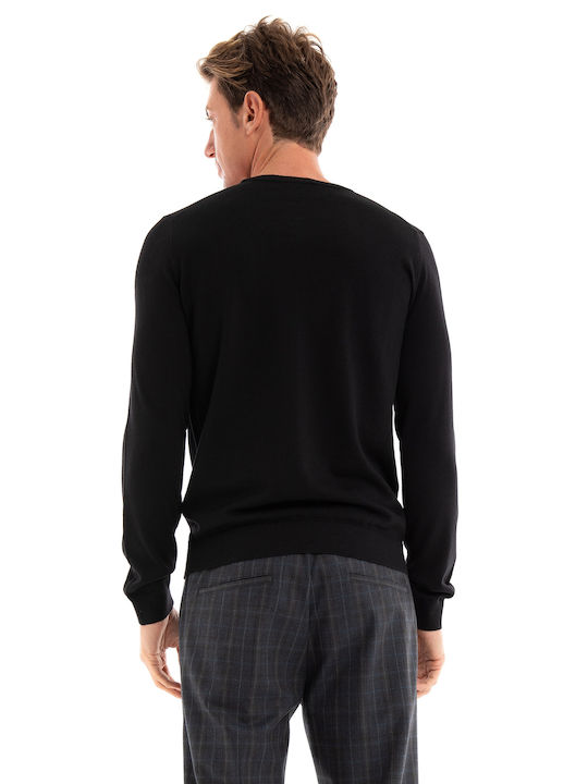 Hugo Boss Men's Long Sleeve Sweater Black