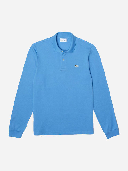 Lacoste Polo Long Sleeve Blouse Sky Blue
