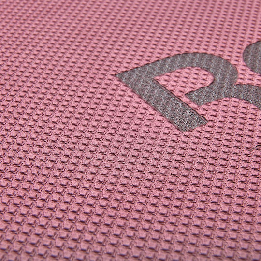 Reebok Στρώμα Γυμναστικής Yoga Κόκκινο (176x61x0.6cm)