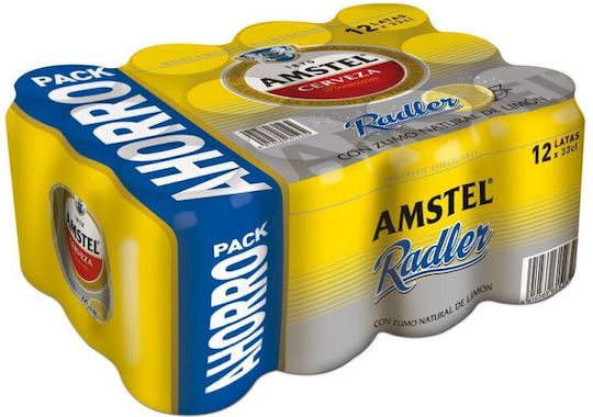 Amstel Λεμόνι Radler Κουτί 330ml