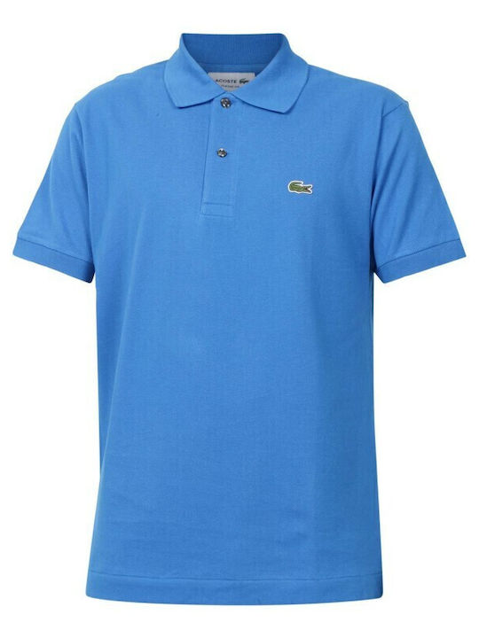Lacoste Polo Μπλούζα Κοντομάνικη Blue Royale