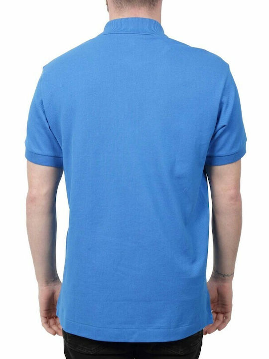 Lacoste Ανδρικό T-shirt Κοντομάνικο Polo Blue Royale