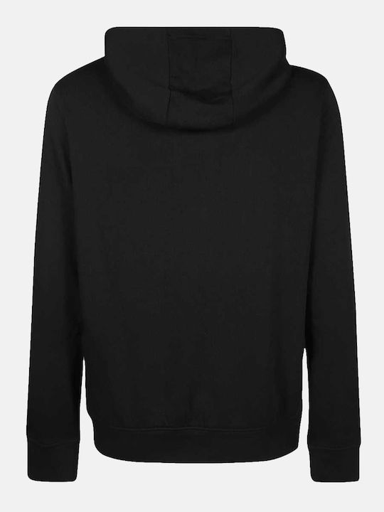 Armani Exchange Черна с Качулка