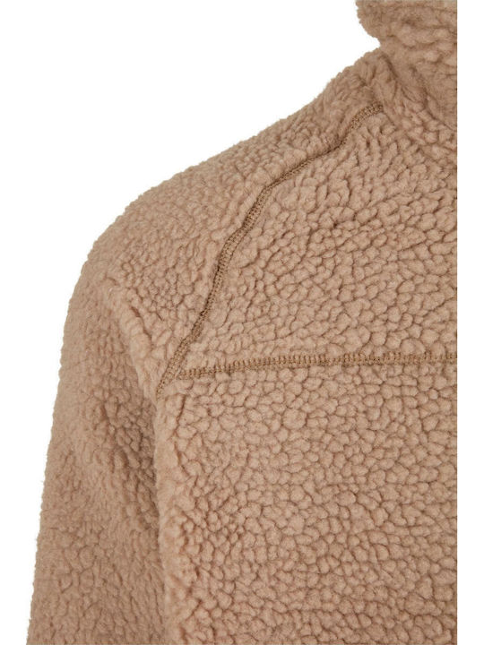 Long Sleeve Sweater Camel
