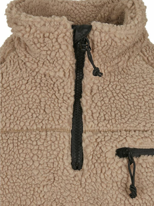 Long Sleeve Sweater Camel