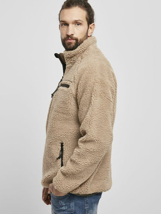Long Sleeve Sweater Camel